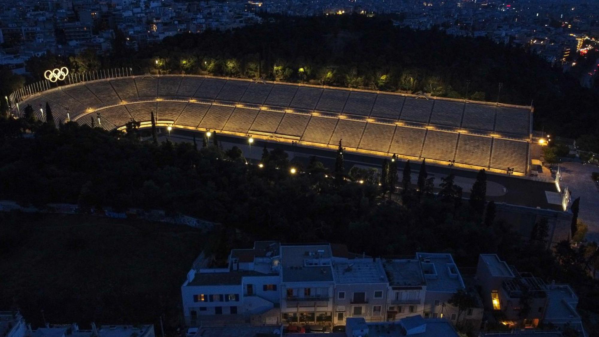 Athens City Center Historical Area Exterior photo