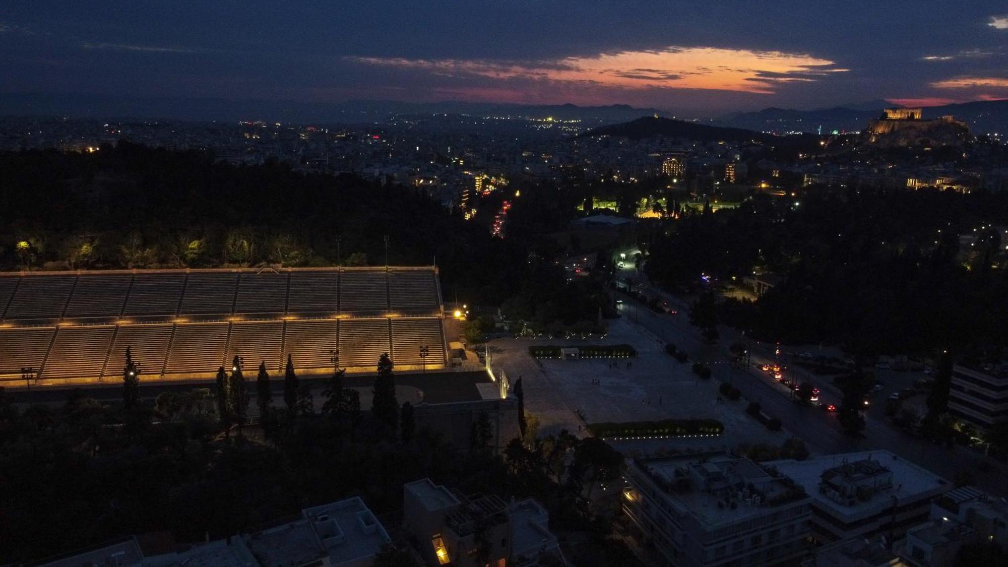 Athens City Center Historical Area Exterior photo