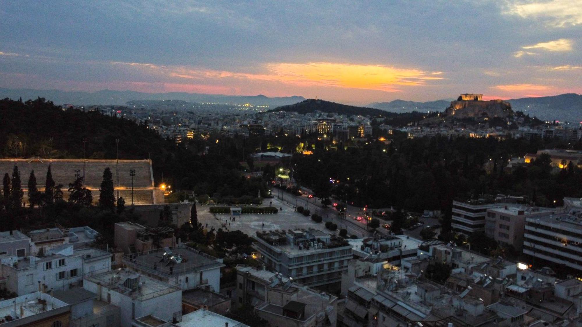 Athens City Center Historical Area Exterior photo