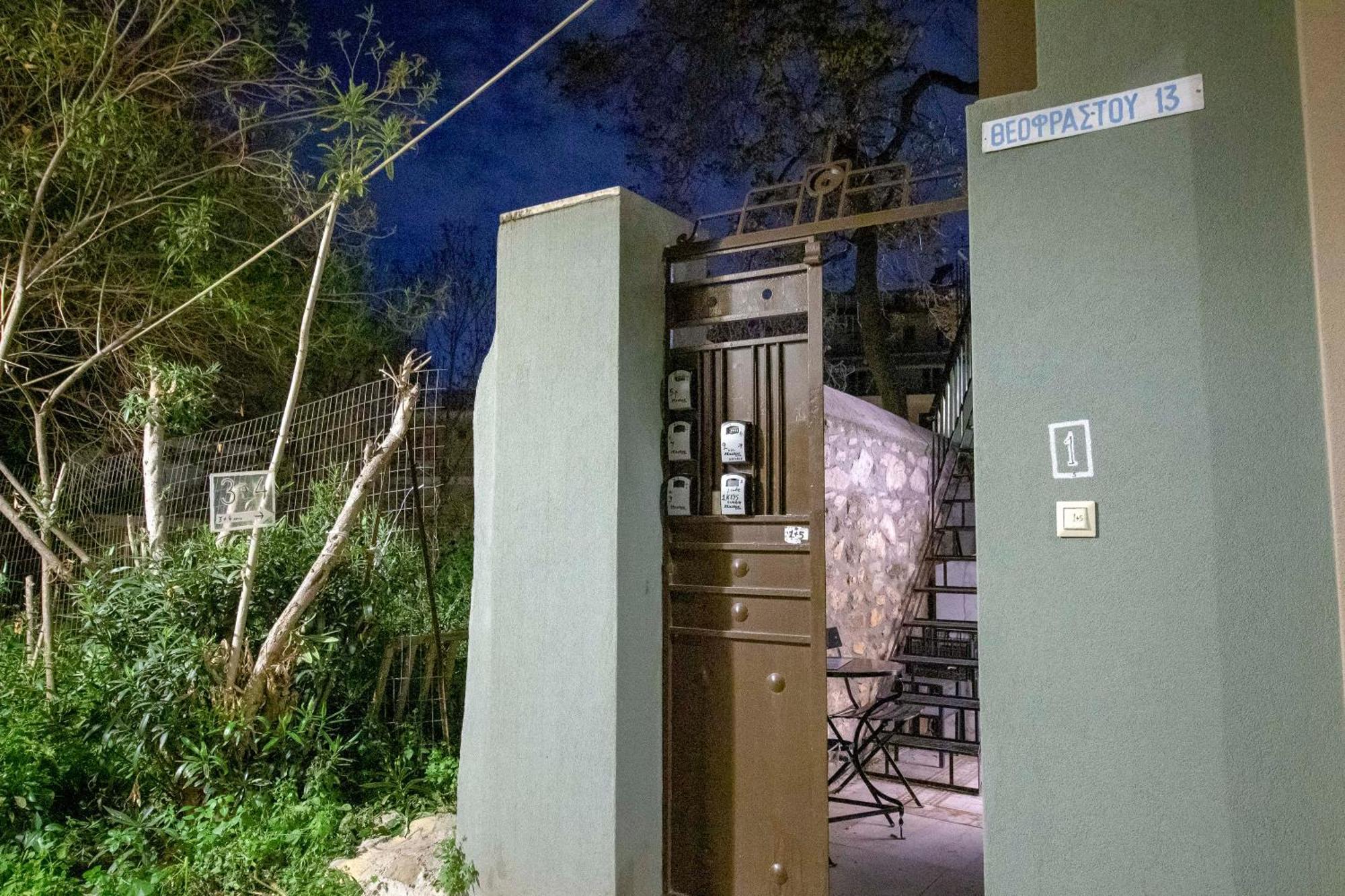 Athens City Center Historical Area Exterior photo