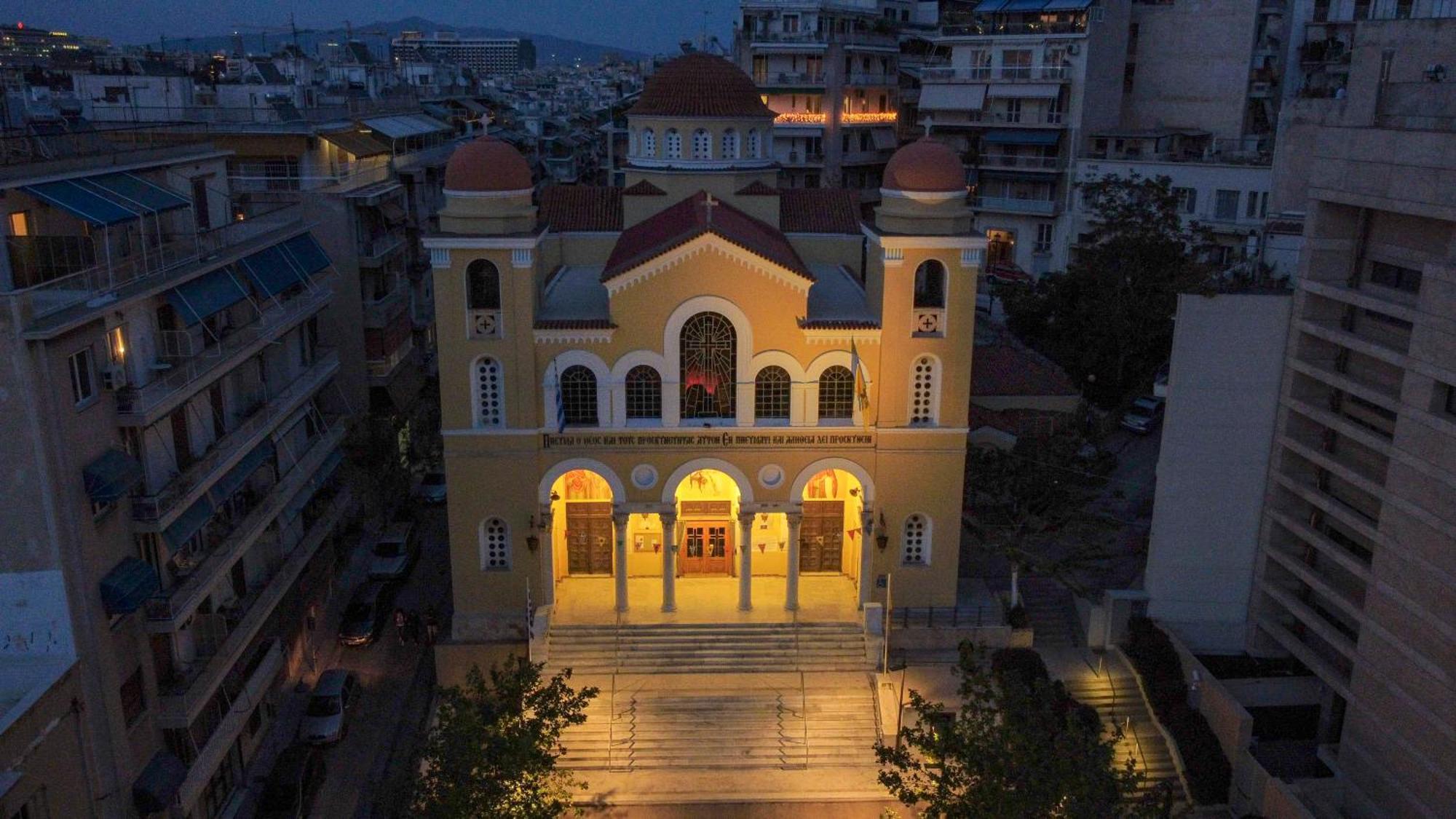 Athens City Center Historical Area Exterior photo