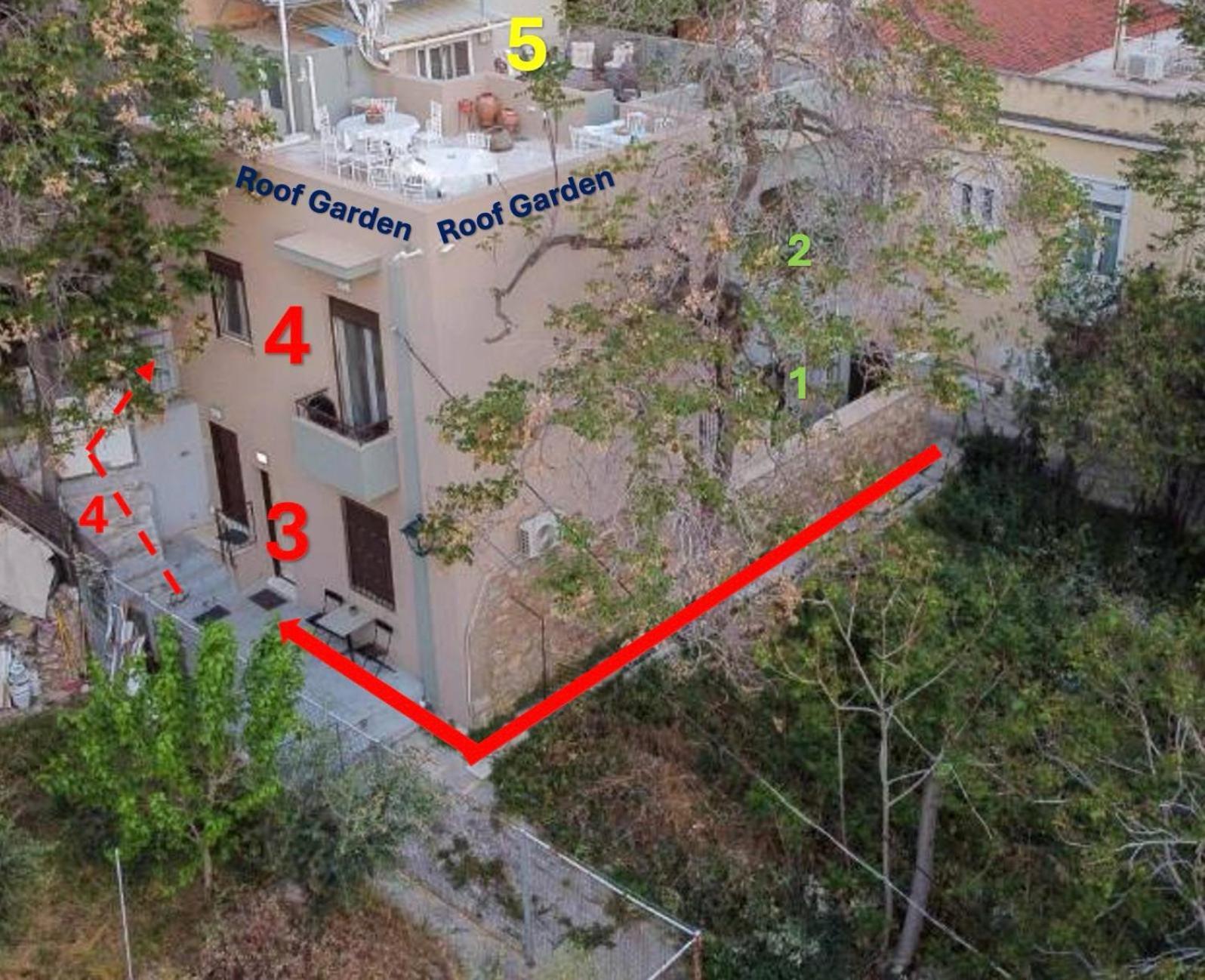 Athens City Center Historical Area Exterior photo